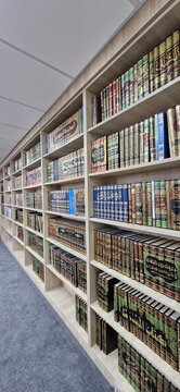 Islamic bookshelf