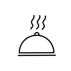 food icons, spoon, fork, plate