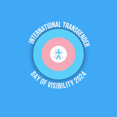Graphic design for international transgender day