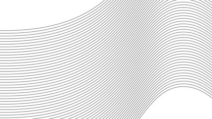 Line wave abstract stripes design wallpaper background vector image for backdrop or presentation