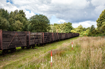 Old Wagons for Transporting Peat