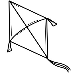 paper kite icon 