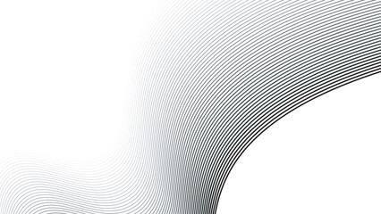 Line wave abstract stripes design wallpaper background vector image for backdrop or presentation