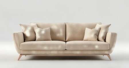  Modern elegance - A minimalist sofa for contemporary living spaces