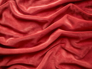 Fototapeta premium red silk background