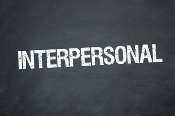 interpersonal