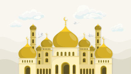 Fototapeta premium Islamic background