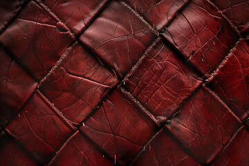 Redleather capstone background texture