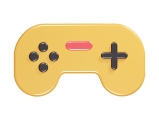 Game icon 3d render illustration