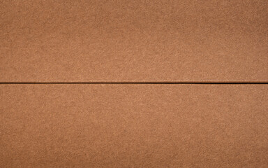 Fototapeta premium Old brown recycle cardboard paper texture.