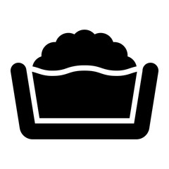 detergent glyph icon
