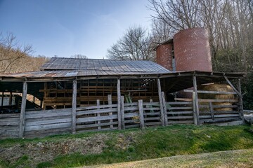 old barn