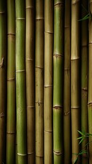Bamboo background bright coloured vertical illustration, artistic modern futuristic print, artwork. For poster, cover, presentation, wallpaper