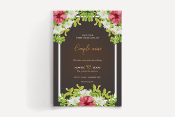 Save the date wedding invitation templates