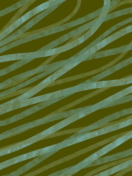 Green surface with overlapping green lines