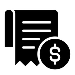 Invoice, Offer and Contract line icons. Financial Document, Payment Bill and Receipt vector icon