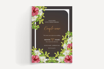 Save the date wedding invitation templates