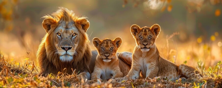 lion, often referred to as the king of jungle is a majestic and powerful animal that captivates the imagination of people around the world