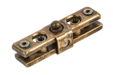 Cam lock isolated on transparent background