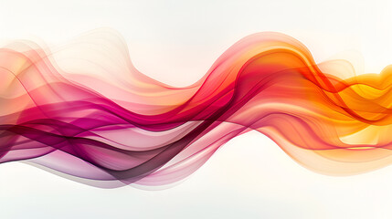 Colorful rainbow smoke ,flowing lines abstract background ,Abstract smoke ,Abstract waves of colored smoke ,colored smoke isolated on white background
