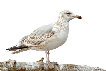 Gull isolated on transparent background