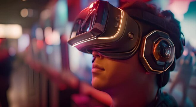 With the continued growth of virtual reality technology, there may be increased demand for stock videos showcasing VR experiences, including gameplay, immersive simulations, and virtual tours