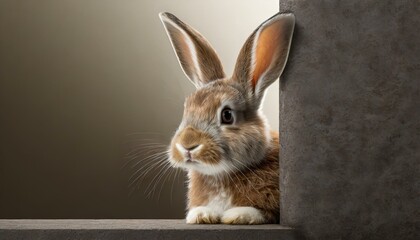 Fototapeta na wymiar Bunny Rabbit