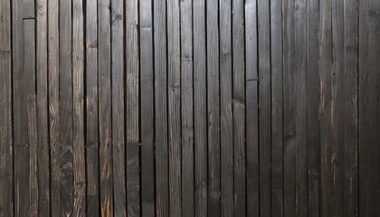 Black wooden plank  texture background