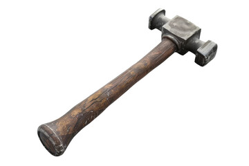 Hammer isolated on transparent background