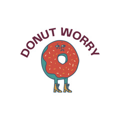 donut worry - funny donut puns