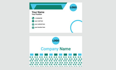 vector business card