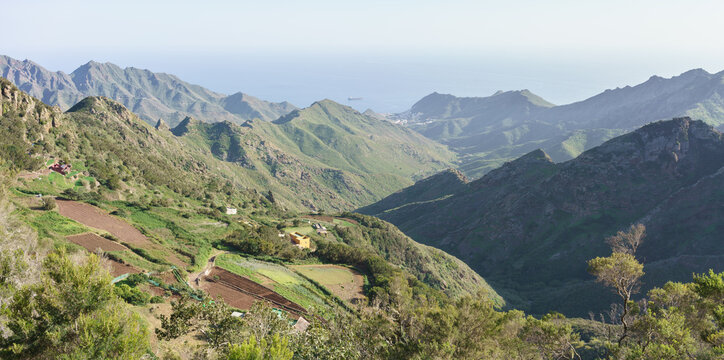 Anaga Gebirge auf Teneriffa, Kanarische Inseln