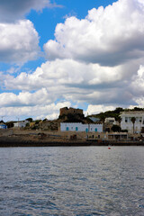 coastal panorama in Santa Maria di Leuca Italy	