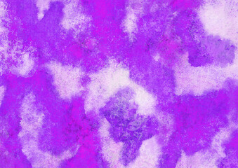 abstract painted clouds and  sky background with scratches and brush strokes