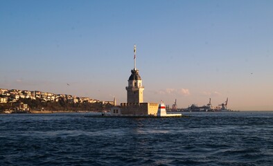 Maiden's Tower and the Anatolian side