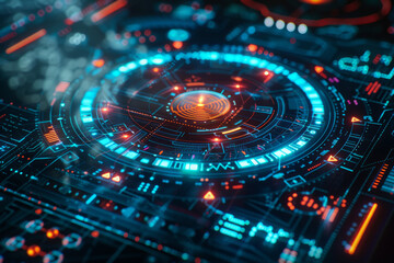 Cybersecurity is the practice of protecting internet connected systems and data breach detection.