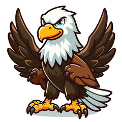 cute funny animal  vector on white background
