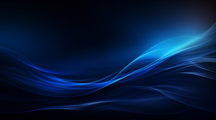 blue dark background for wide banner. Blue background. Abstract blue dark background