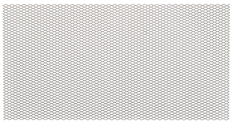 Built to Last: This 3D illustration of rhomb wire mesh embodies unwavering strength. Isolated on a...