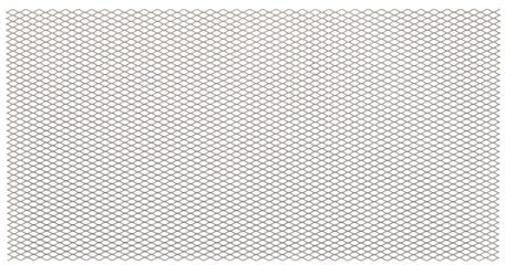 Built to Last: This 3D illustration of rhomb wire mesh embodies unwavering strength. Isolated on a transparent background, it highlights its enduring performance in demanding industrial settings