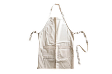 Lab Apron isolated on transparent background