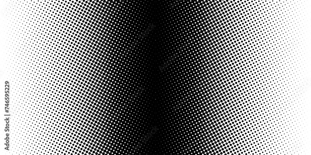 Poster halftone pattern dots background. vector halftone dots texture