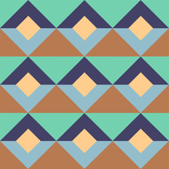 Century Abstract Vector Pattern