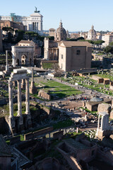 Obraz premium view of the city