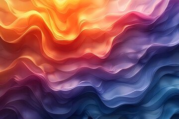 Obraz premium Abstract fiery sunset ablaze with clouds of smoke, flames licking the blue sky