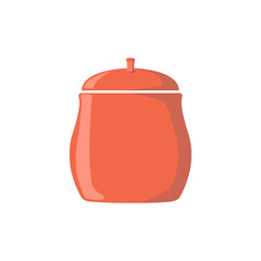 Ceramic Sugar Bowl: Simple and Elegant Design