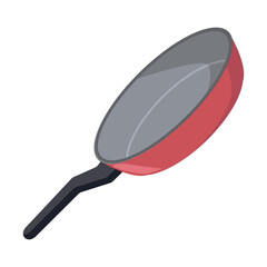 ed Frying Pan: Simple and Clean Design