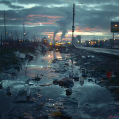 Environmental Issues in 21 Century, Air pollution, Plastic Bottles pollution