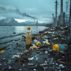 Environmental Issues in 21 Century, Air pollution, Plastic Bottles pollution