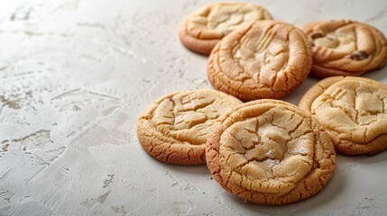 Artisanal Selection of Crisp Cookies